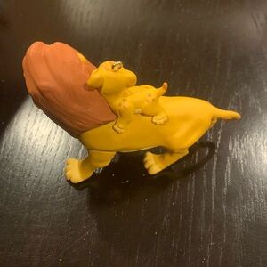 Lion king ornament